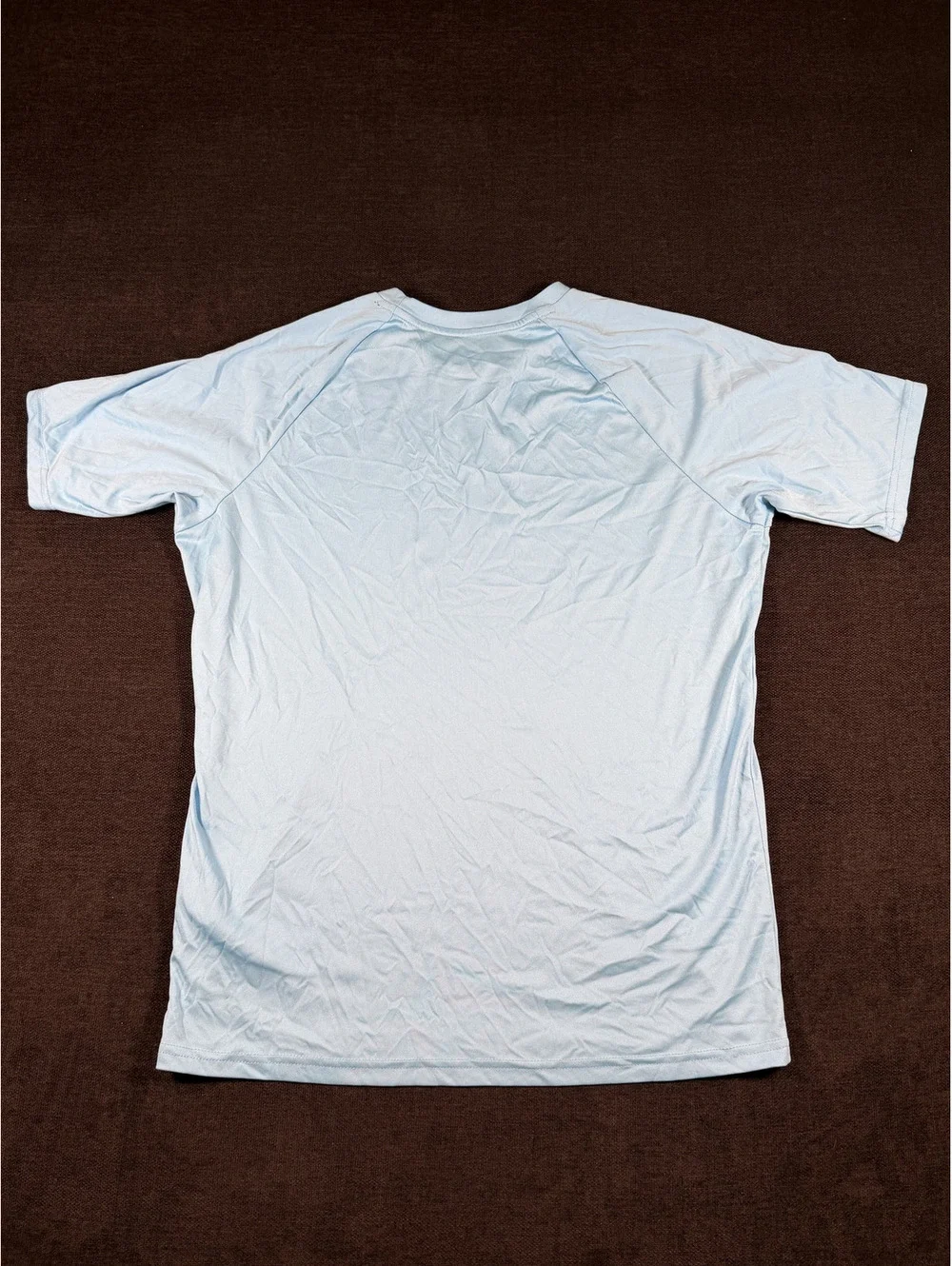 Nike Dri-FIT Light Blue Athletic T-Shirt Medium